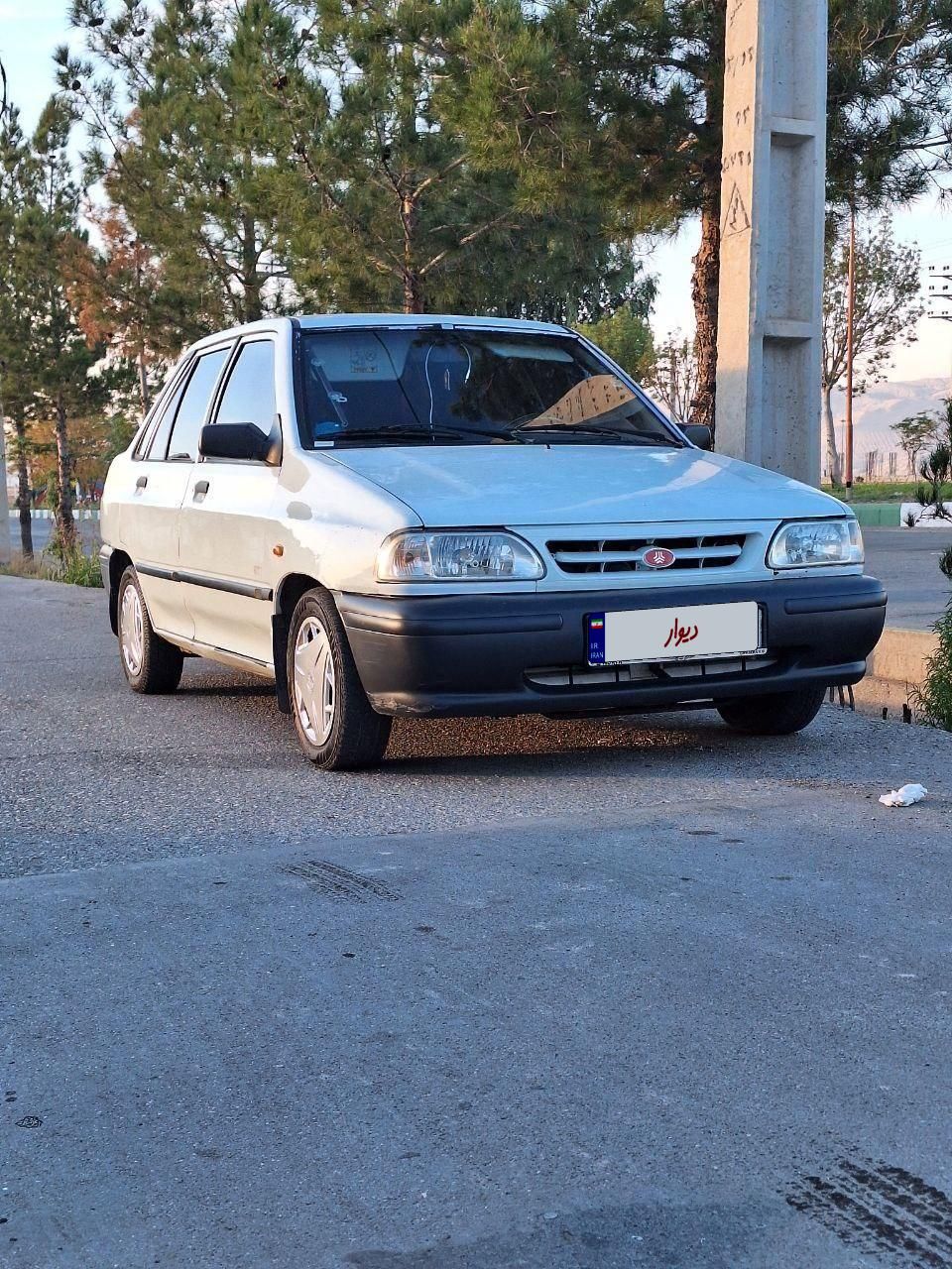 پراید 111 LX - 1381