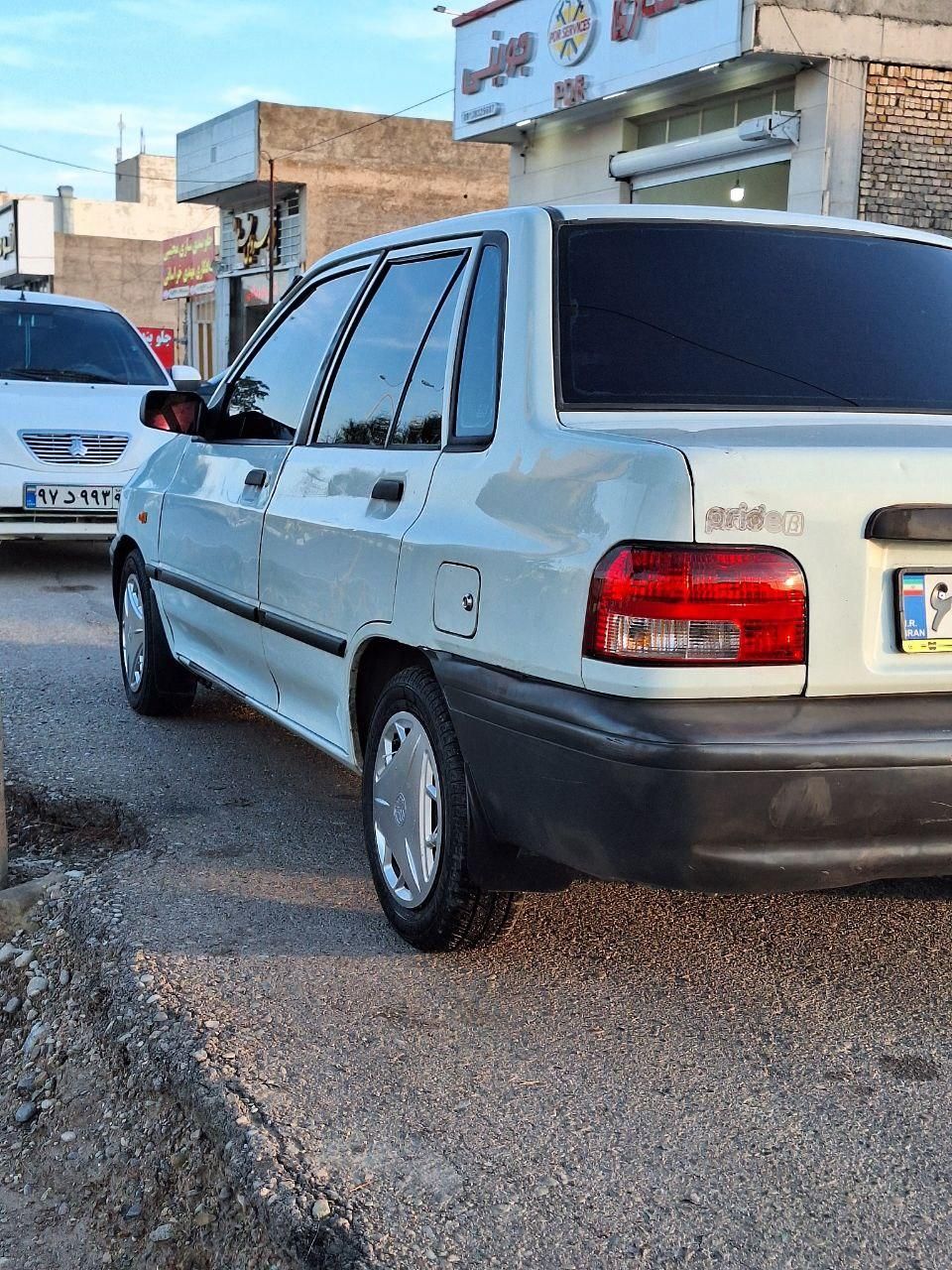 پراید 111 LX - 1381