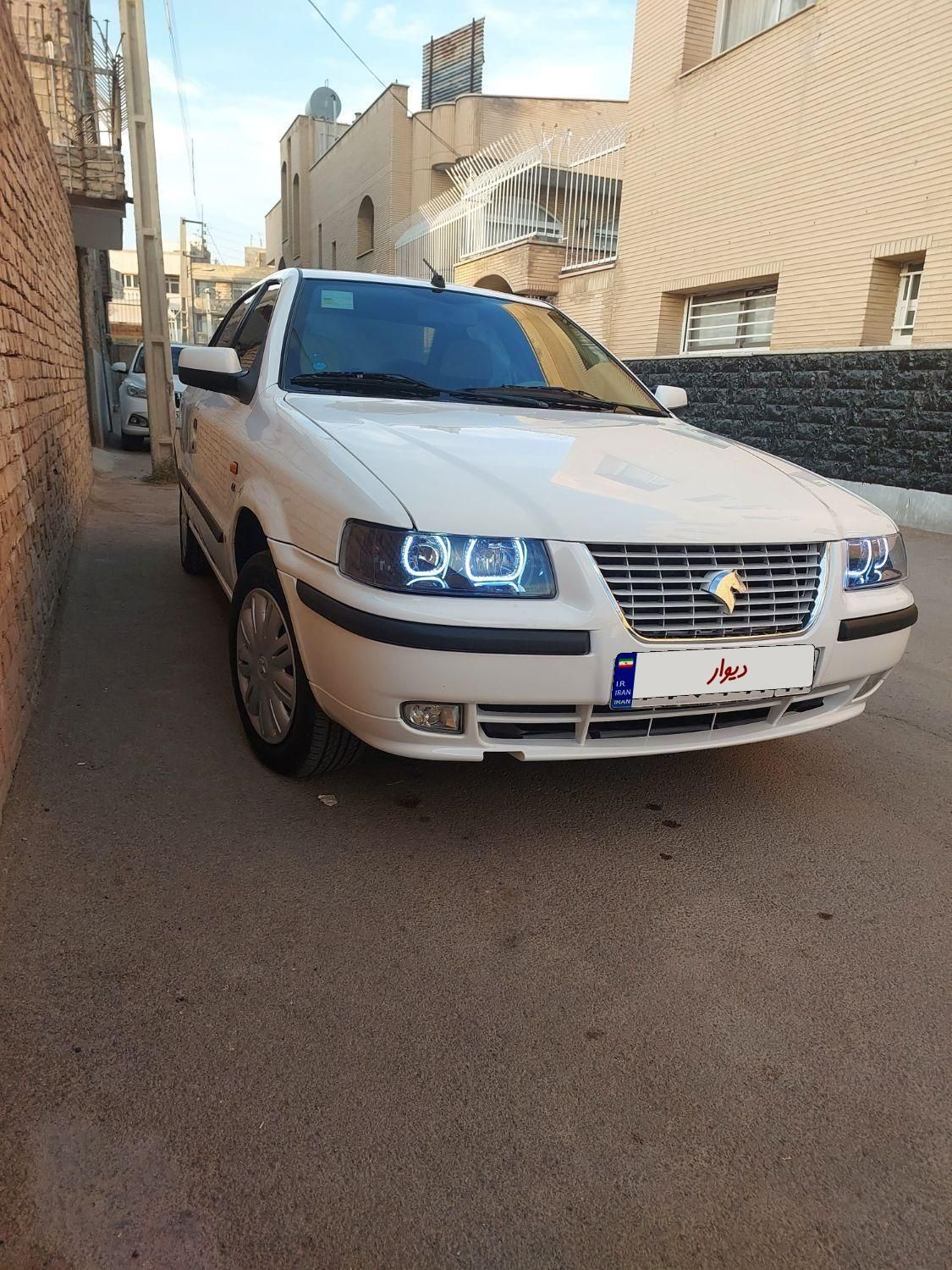 سمند LX XU7 - 1396