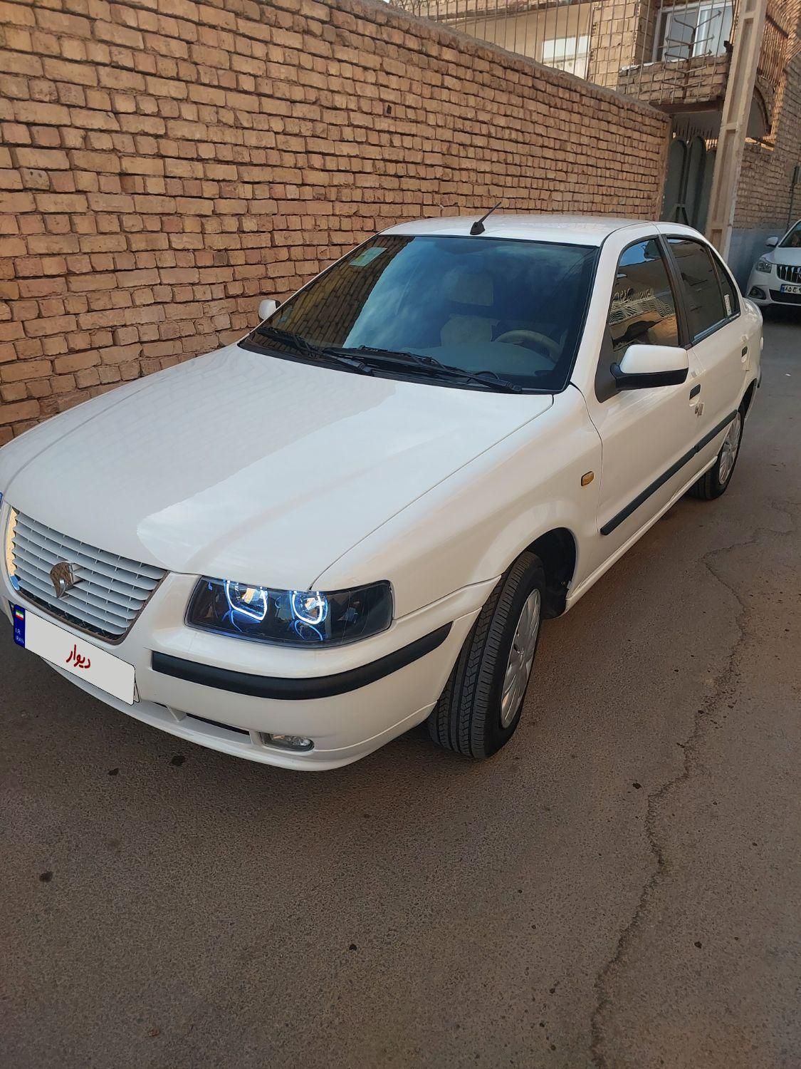 سمند LX XU7 - 1396