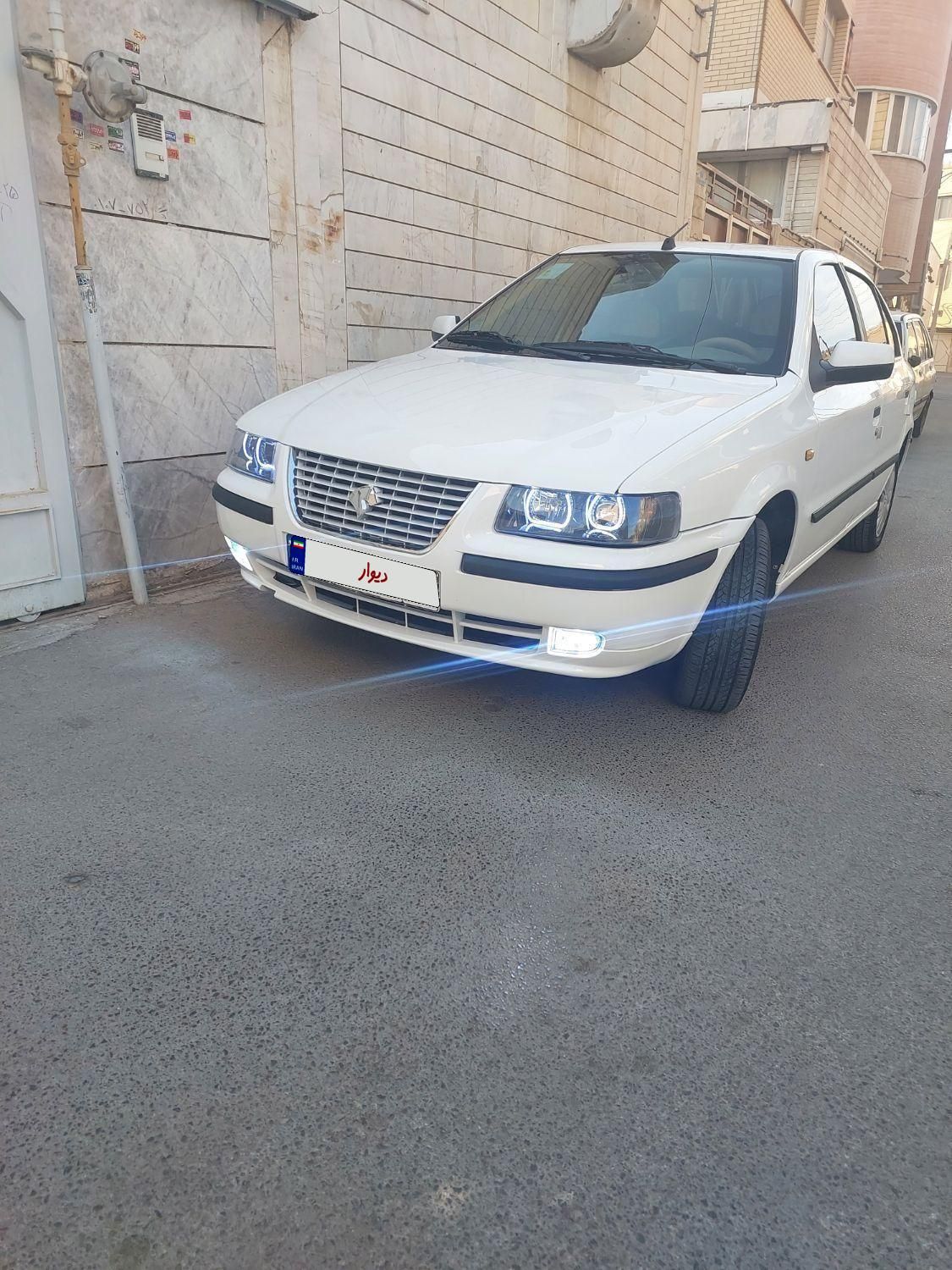 سمند LX XU7 - 1396