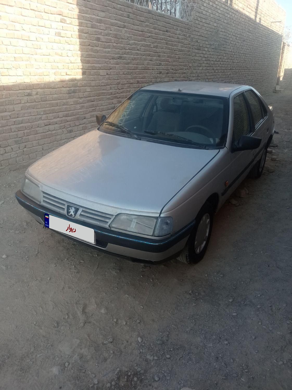 پژو 405 GL - دوگانه سوز CNG - 1391