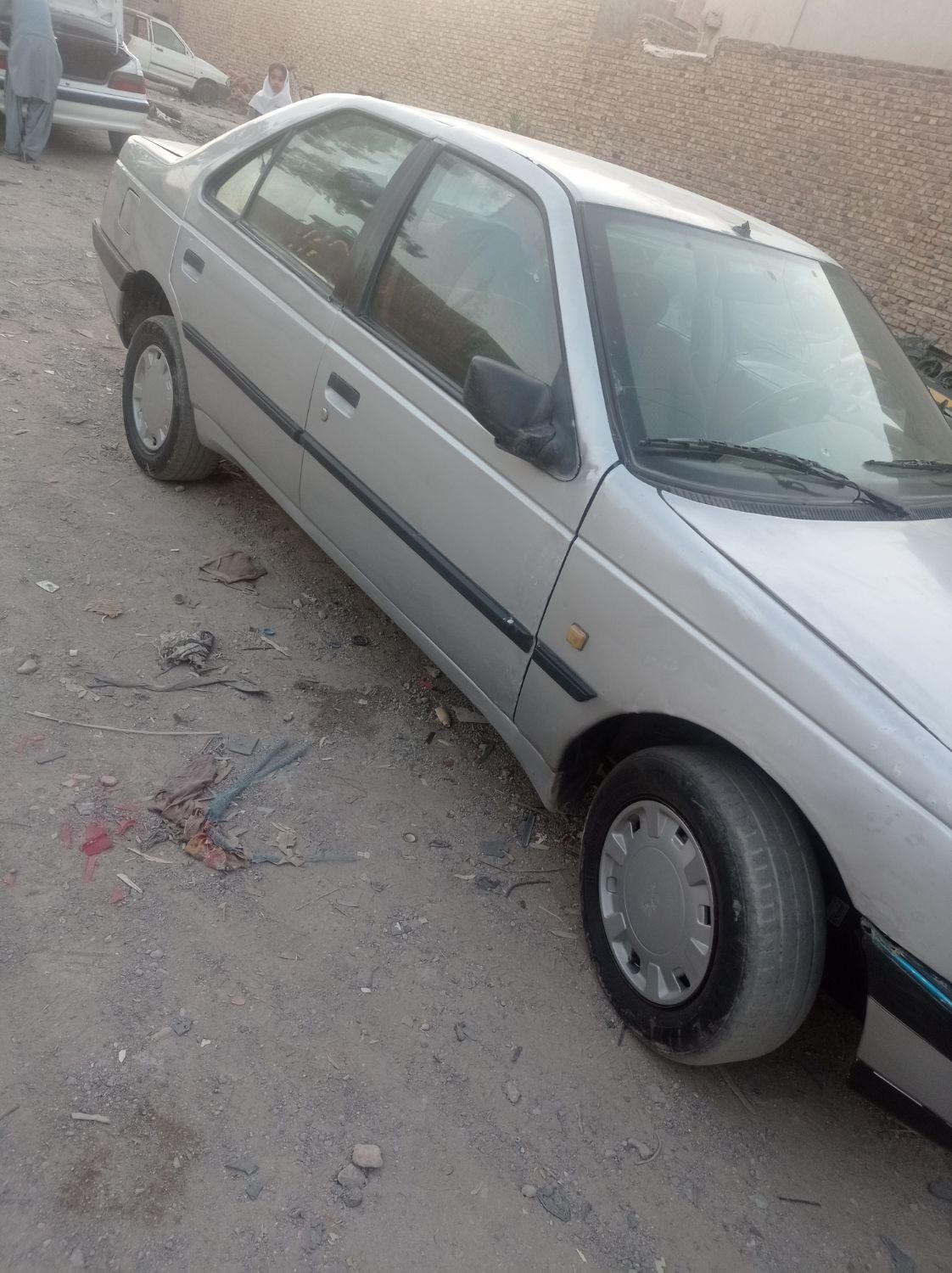 پژو 405 GL - دوگانه سوز CNG - 1391