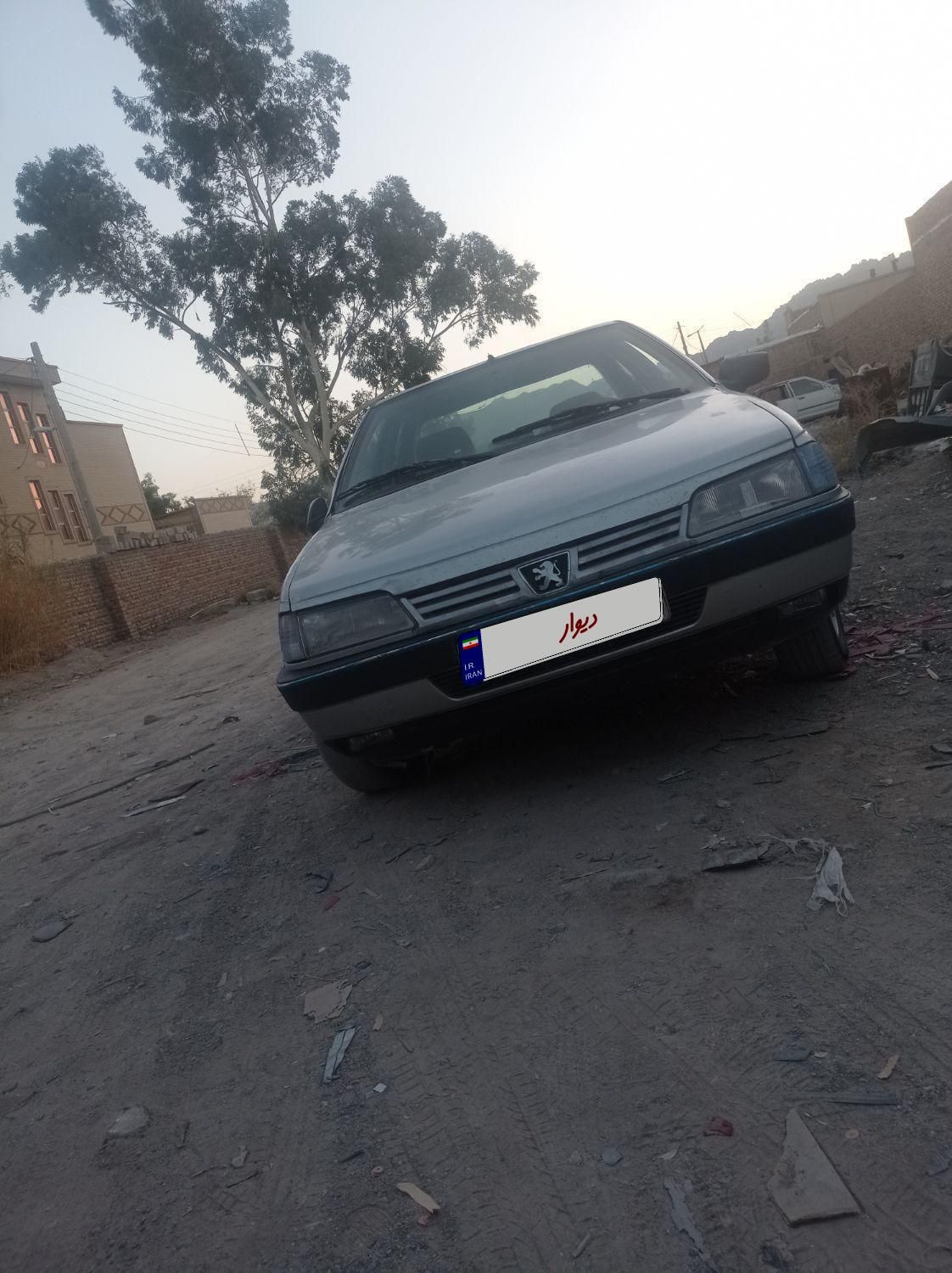 پژو 405 GL - دوگانه سوز CNG - 1391