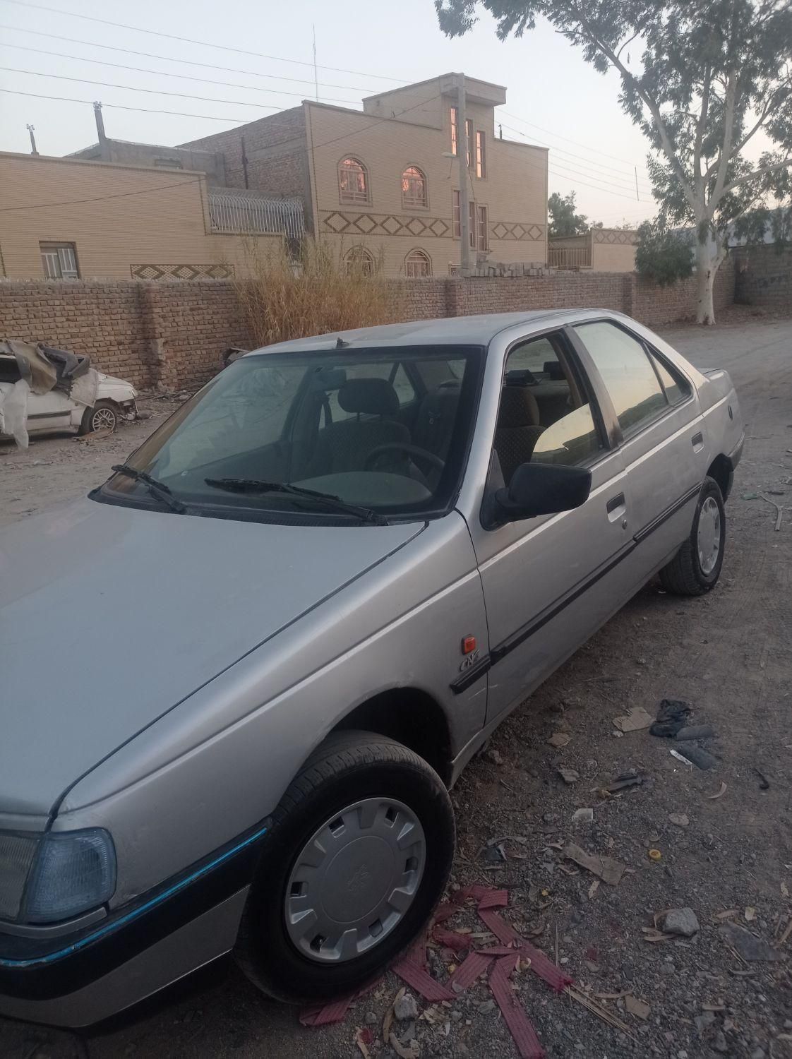 پژو 405 GL - دوگانه سوز CNG - 1391