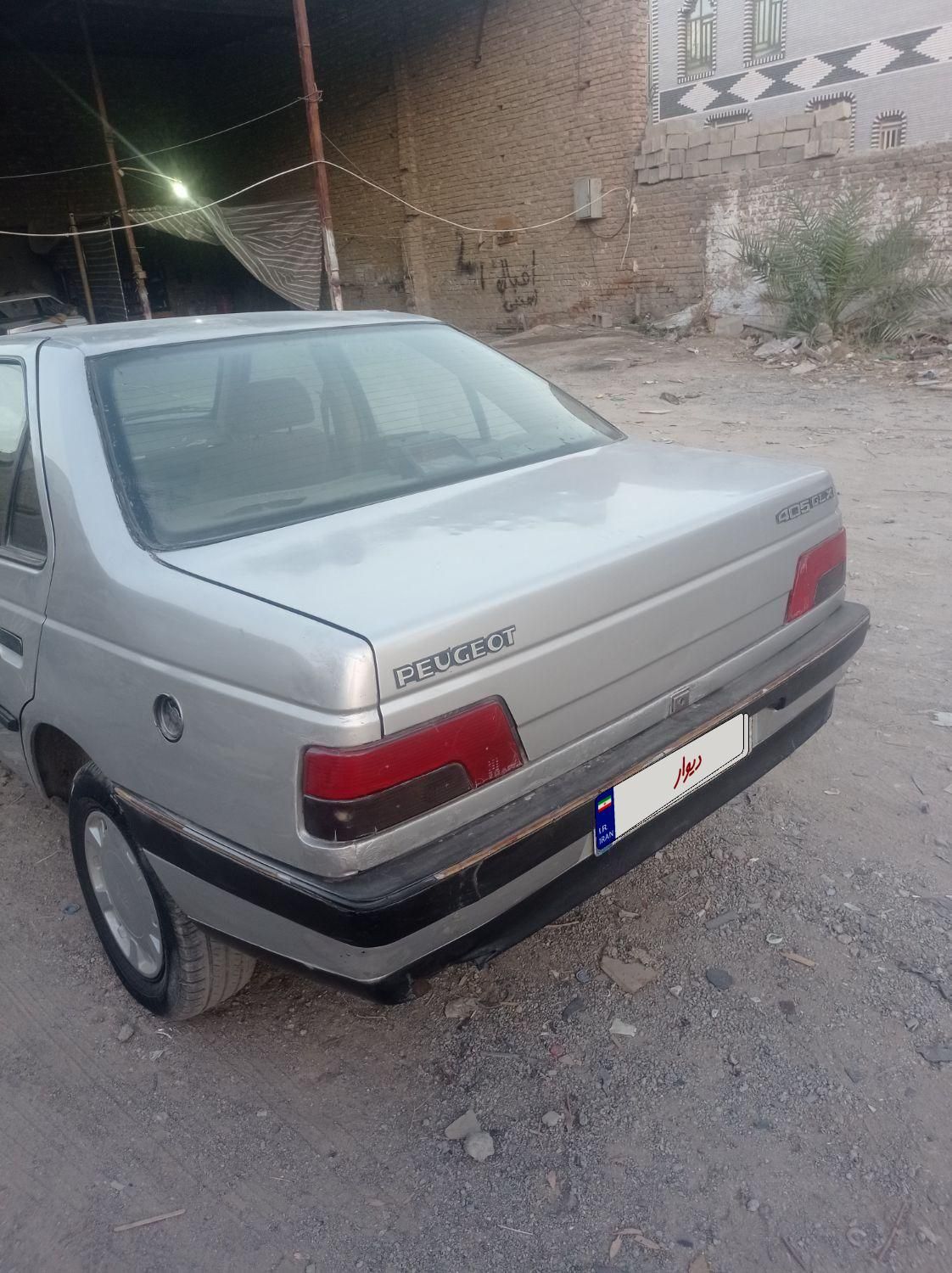 پژو 405 GL - دوگانه سوز CNG - 1391