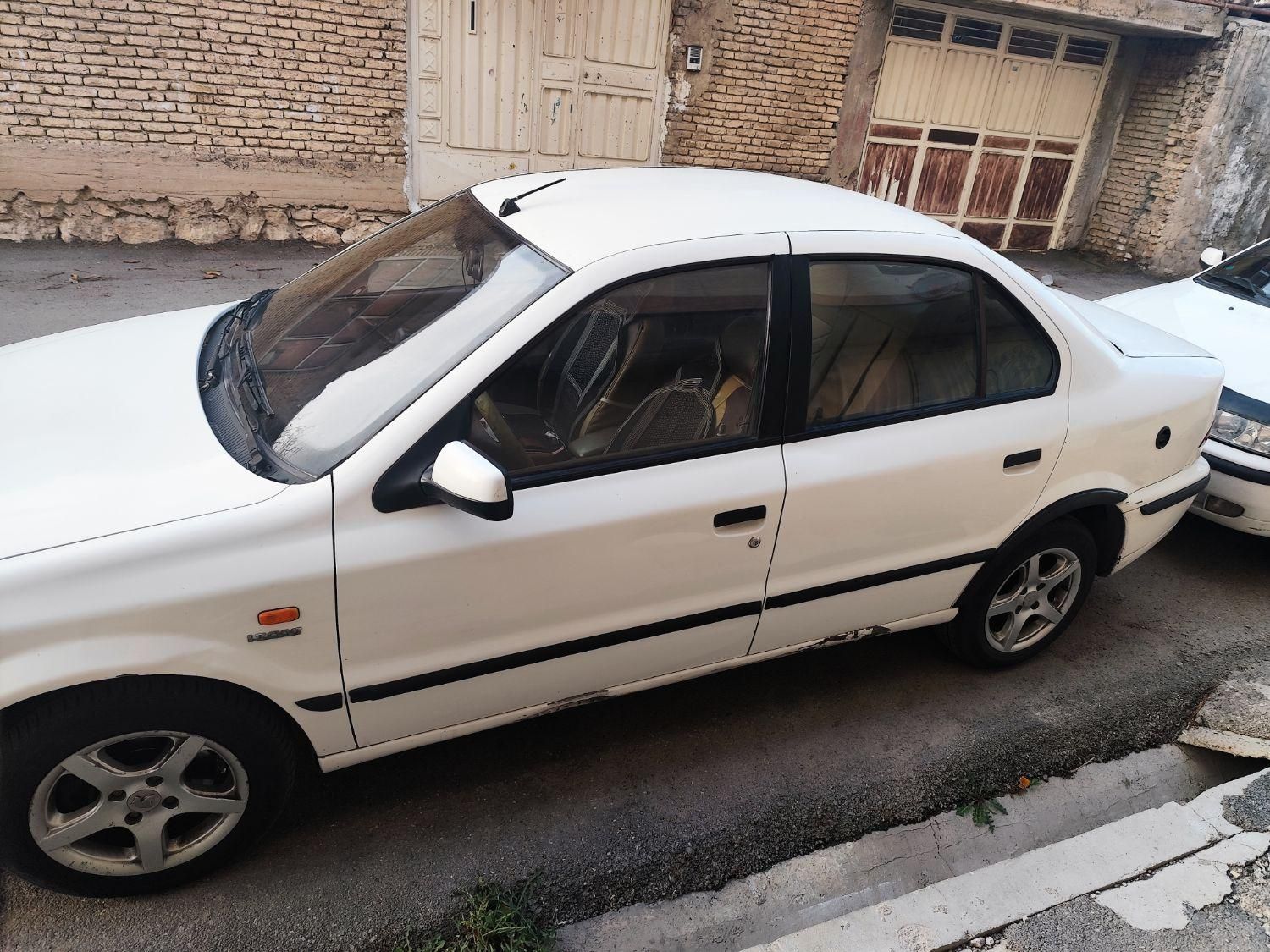 سمند LX EF7 دوگانه سوز - 1389