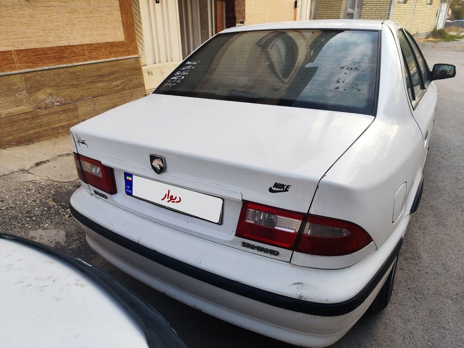 سمند LX EF7 دوگانه سوز - 1389