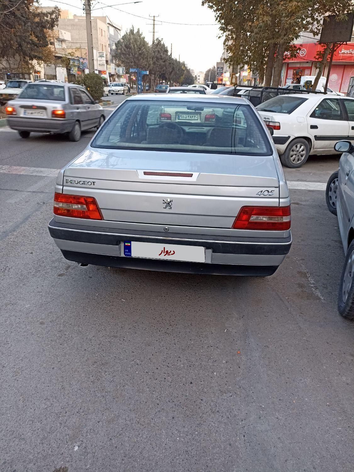 پژو 405 SLX بنزینی TU5 - 1395