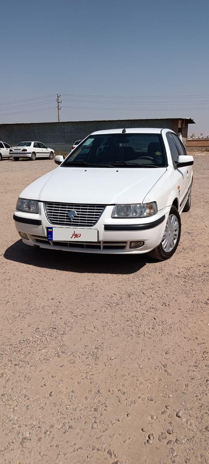 سمند LX EF7 دوگانه سوز - 1396