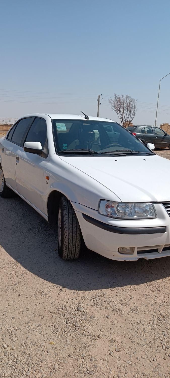 سمند LX EF7 دوگانه سوز - 1396