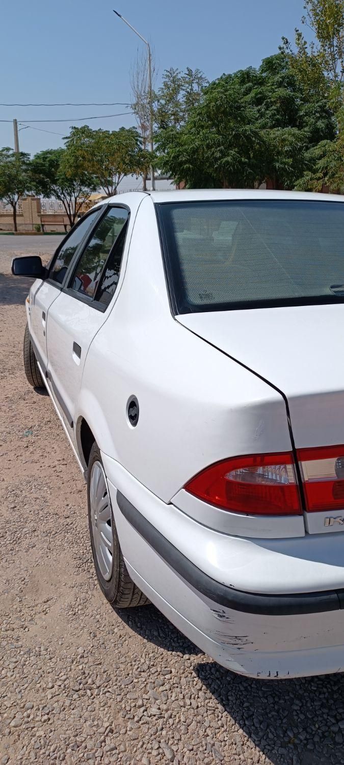 سمند LX EF7 دوگانه سوز - 1396