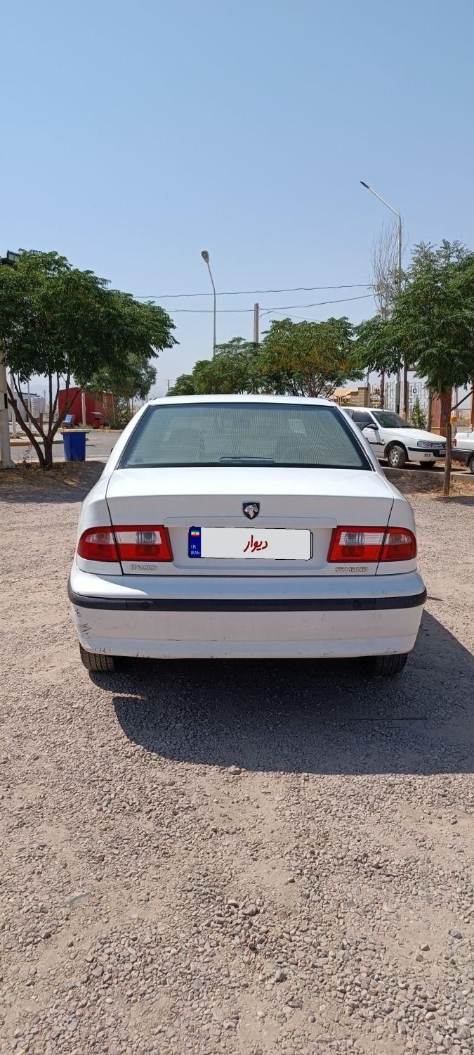 سمند LX EF7 دوگانه سوز - 1396