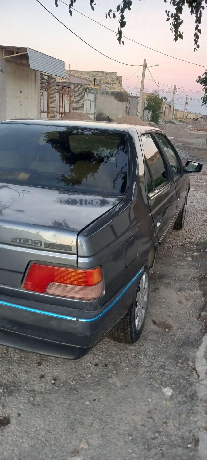 پژو 405 GL - دوگانه سوز CNG - 1396