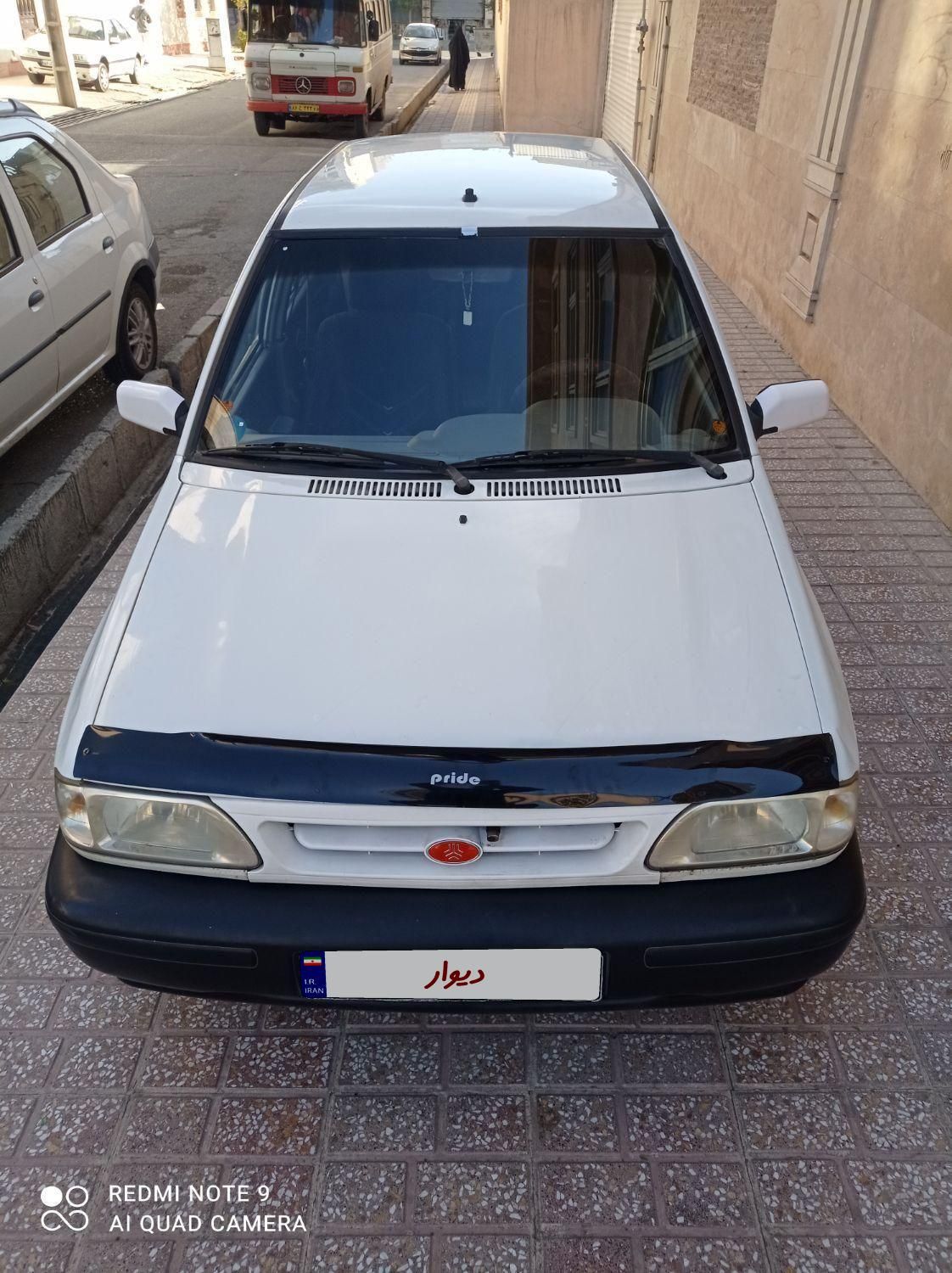 پراید 131 SX - 1391