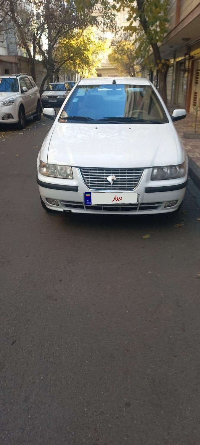 سمند LX EF7 دوگانه سوز - 1397