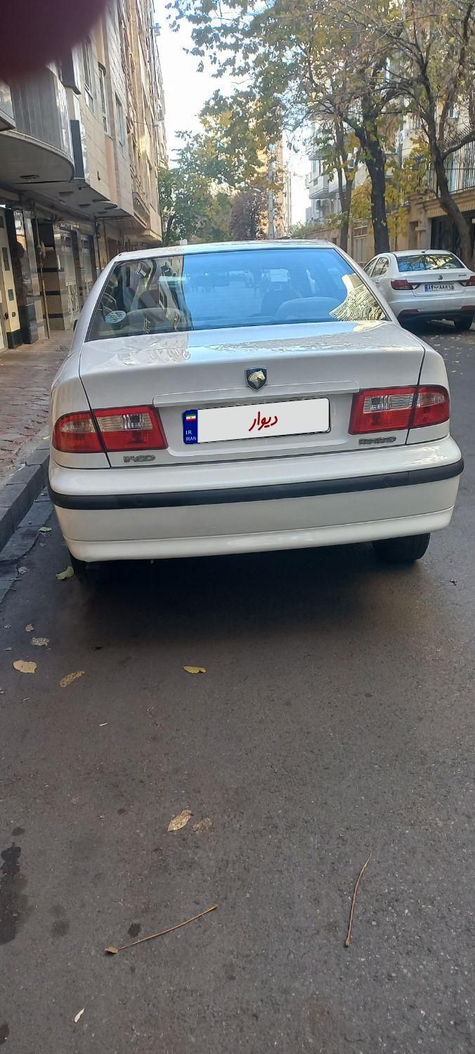 سمند LX EF7 دوگانه سوز - 1397