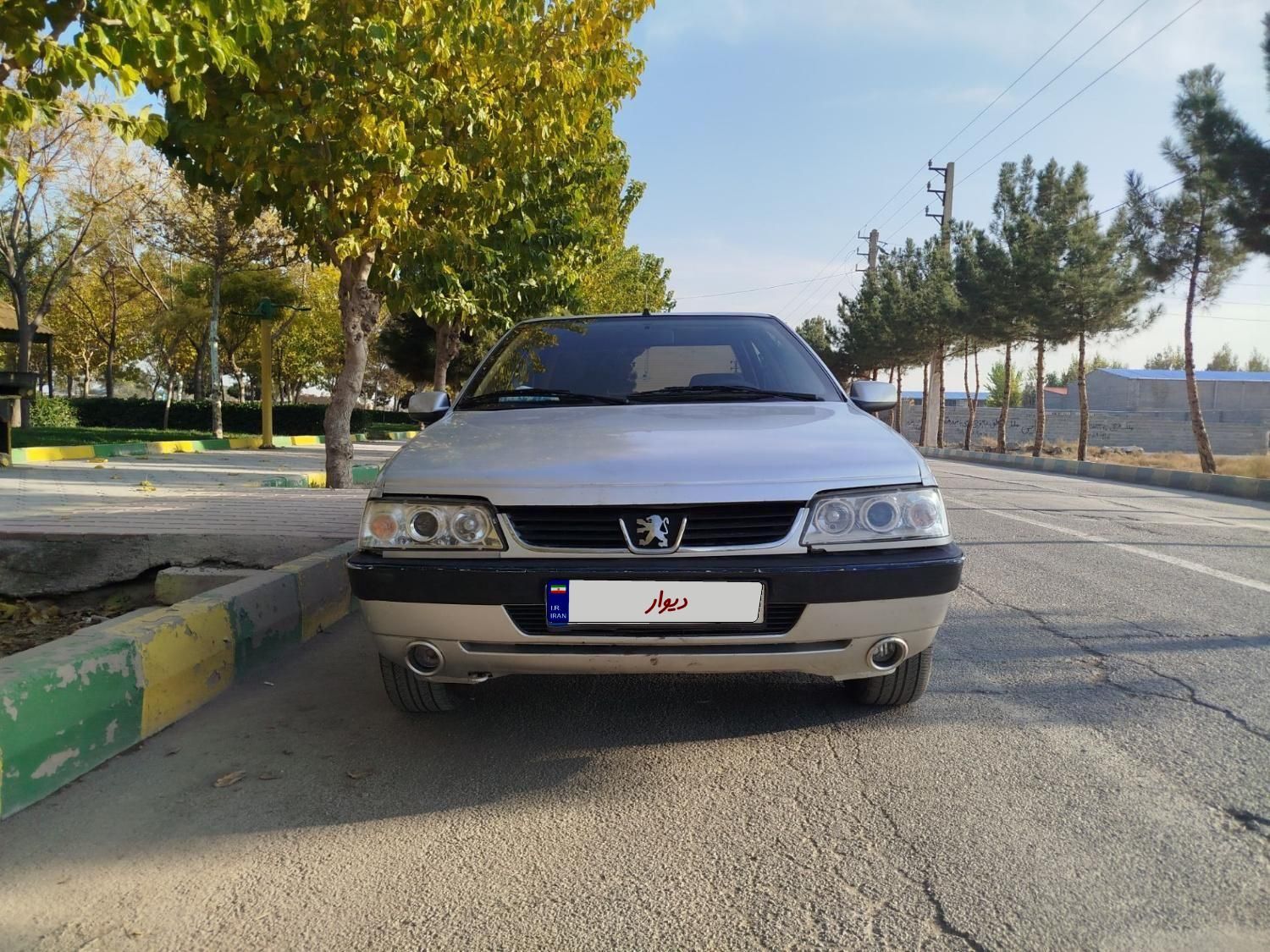 پژو 405 SLX بنزینی  XU7 - 1390