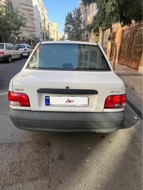 پراید 131 SX - 1390