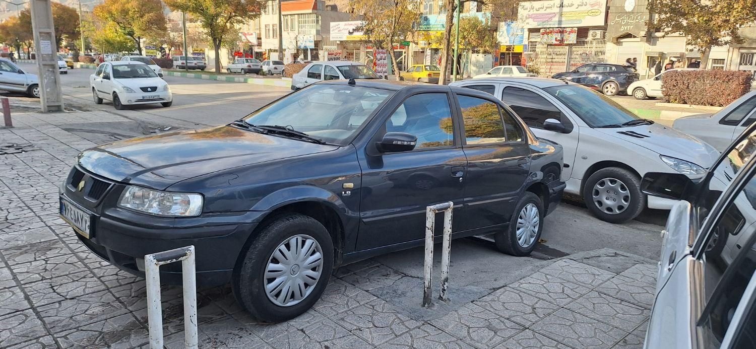 سمند LX XU7 - 1393