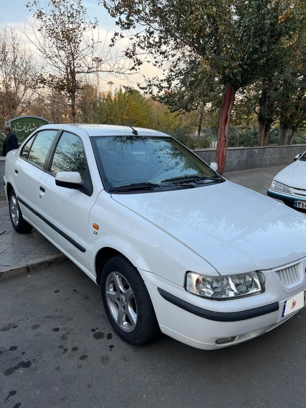 سمند LX EF7 دوگانه سوز - 1391