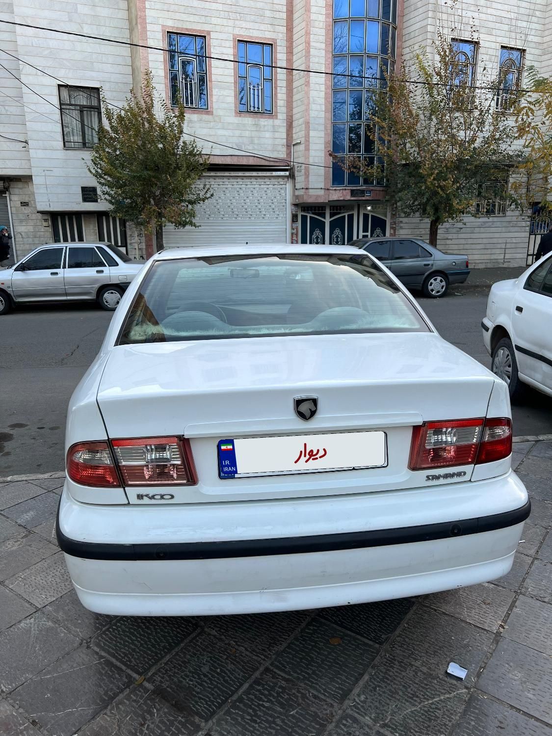 سمند LX EF7 دوگانه سوز - 1391