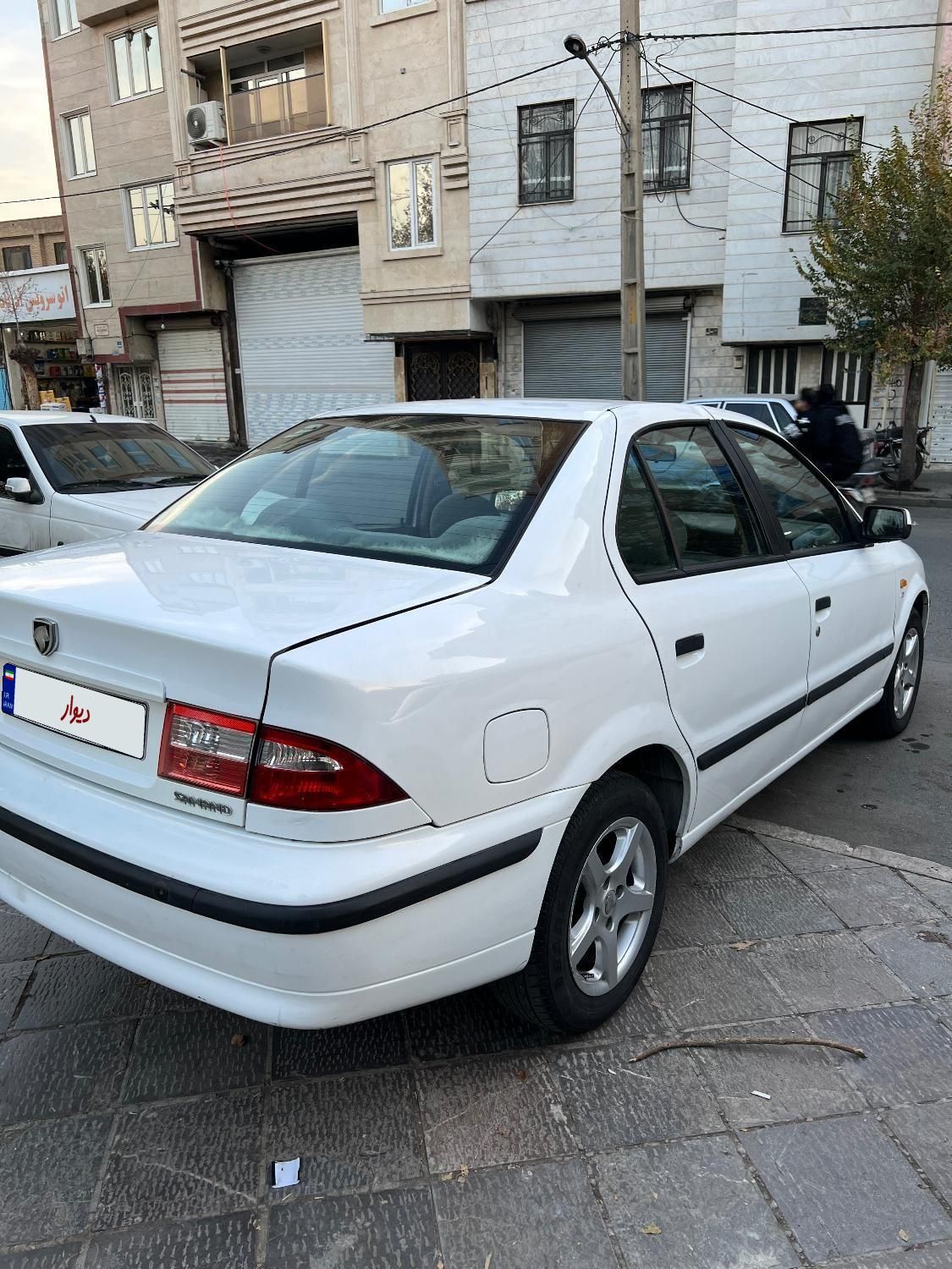 سمند LX EF7 دوگانه سوز - 1391