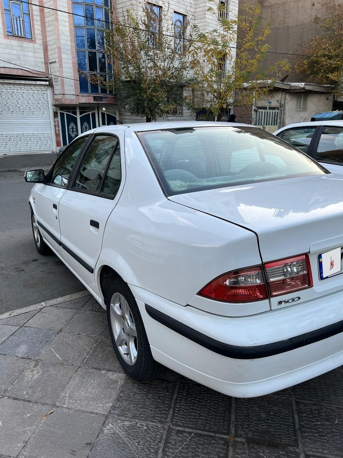 سمند LX EF7 دوگانه سوز - 1391