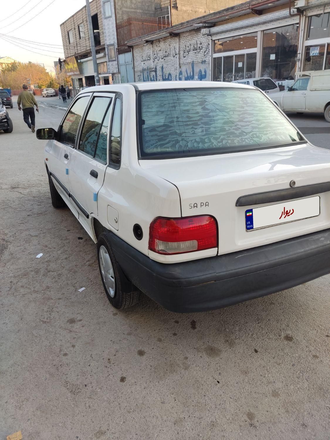 پراید 131 SL - 1390