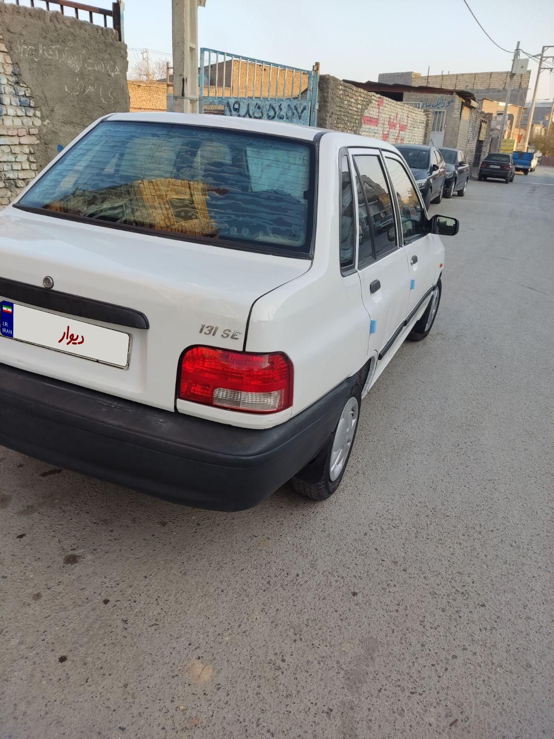 پراید 131 SL - 1390