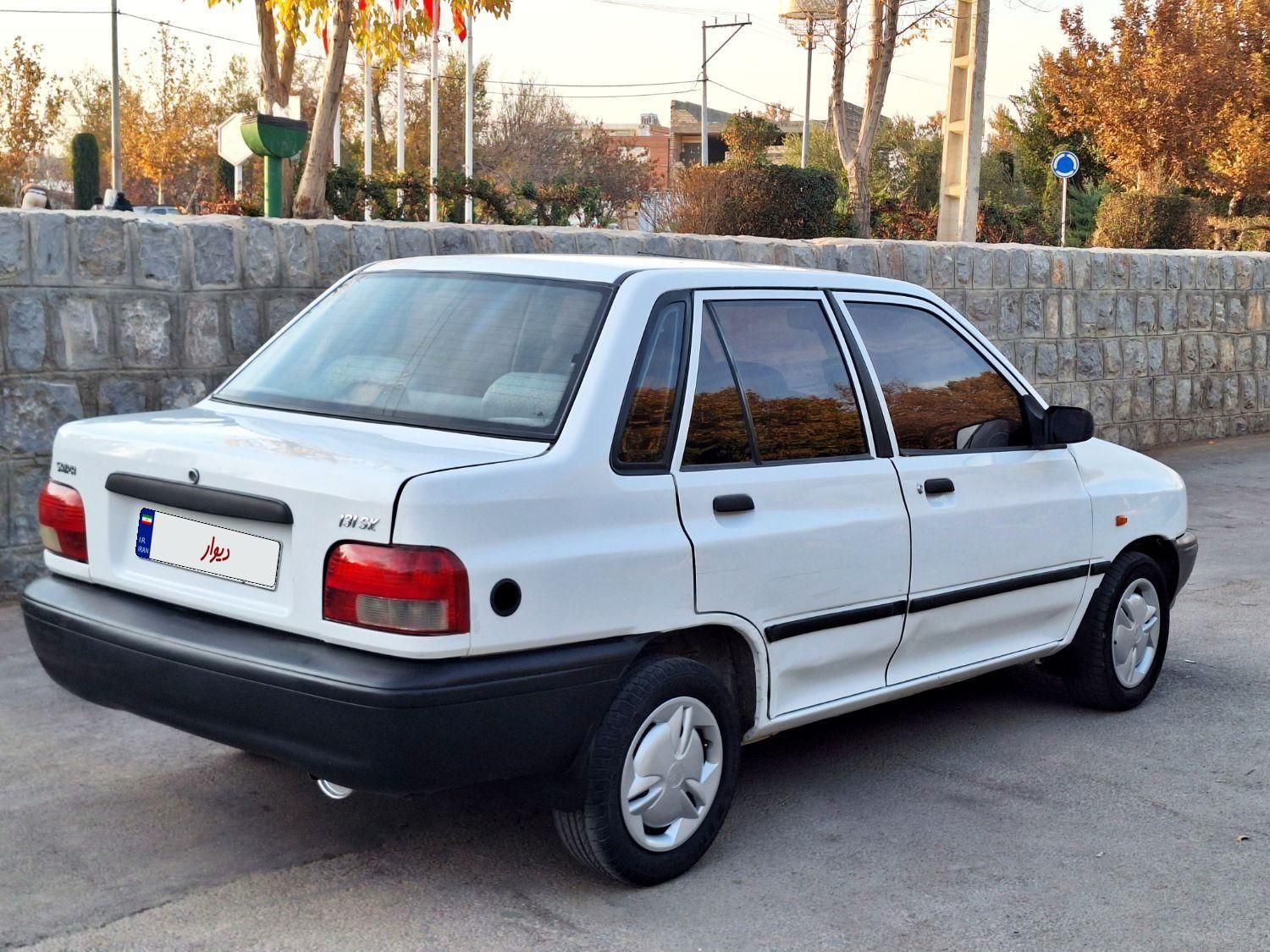 پراید 131 SX - 1390