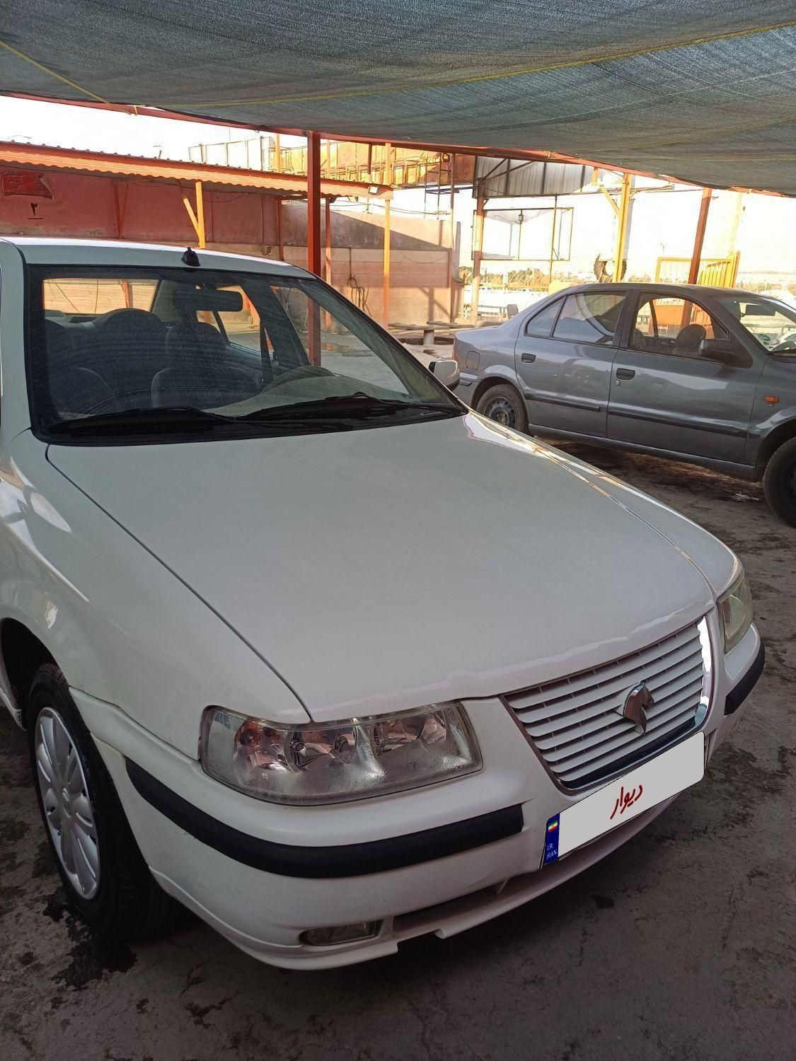 سمند LX XU7 - 1393