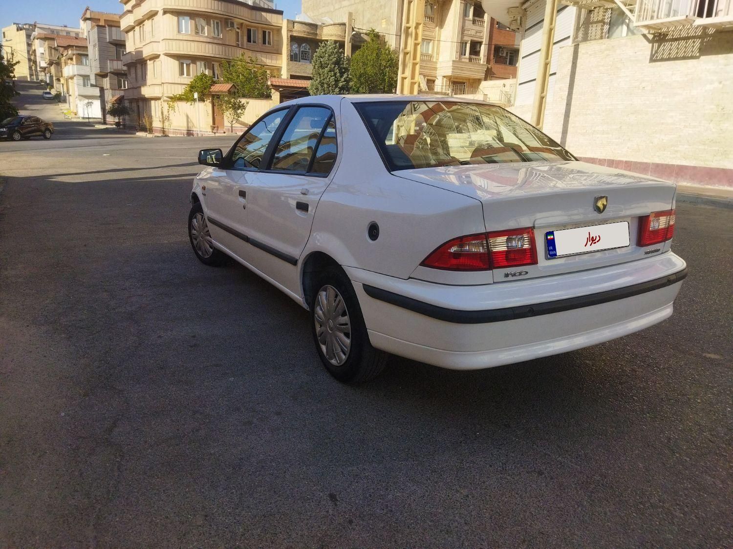 سمند LX EF7 دوگانه سوز - 1396