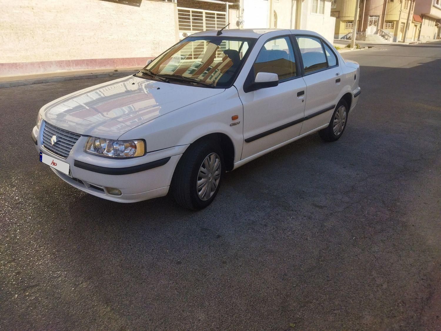 سمند LX EF7 دوگانه سوز - 1396