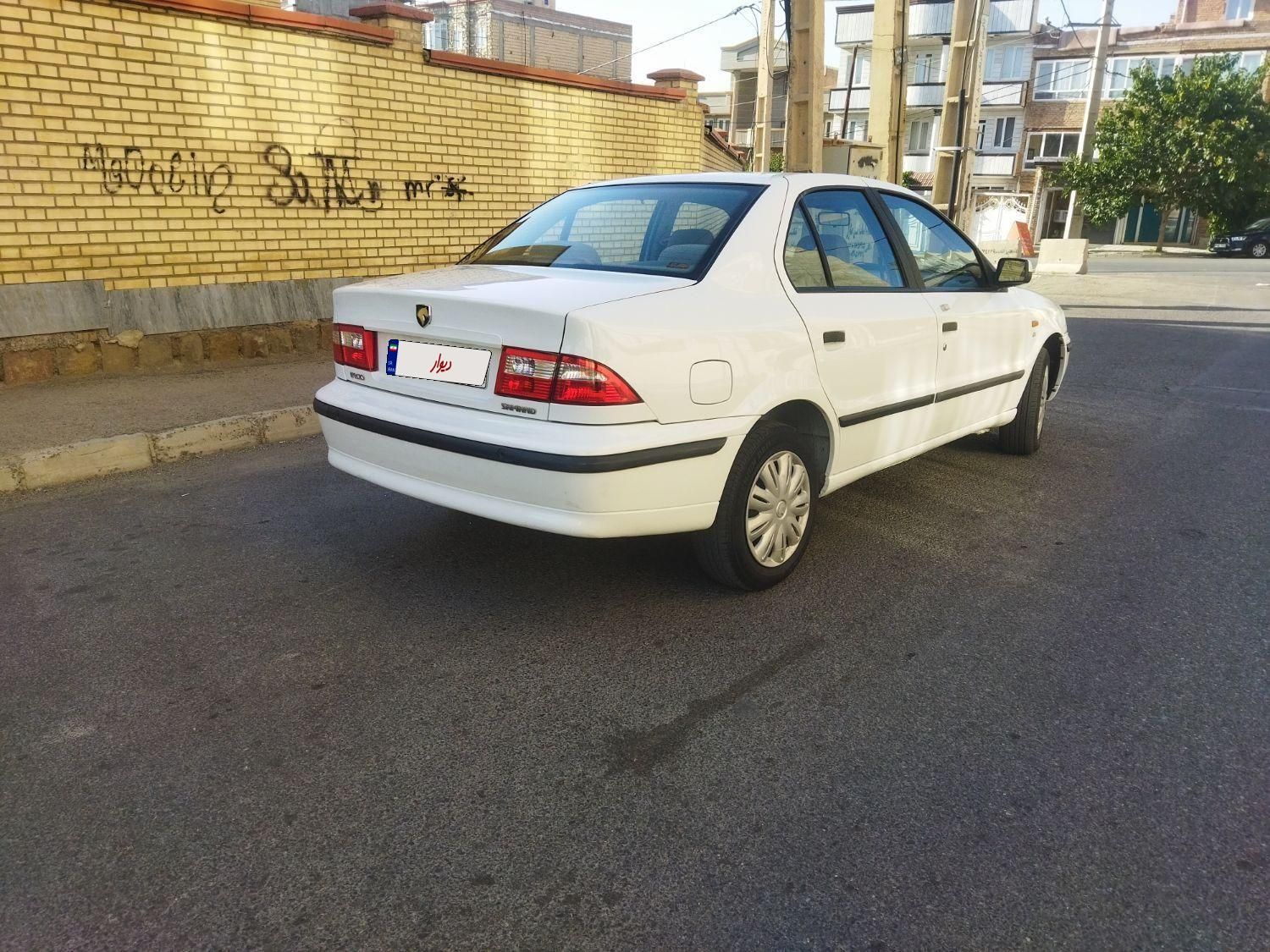 سمند LX EF7 دوگانه سوز - 1396