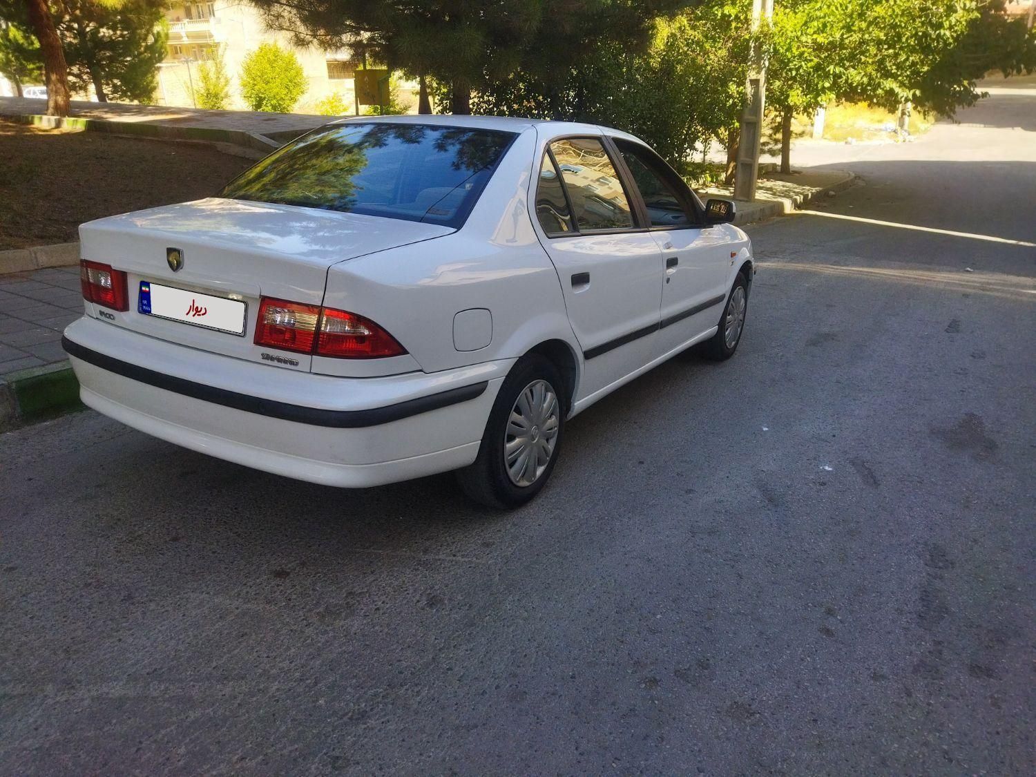 سمند LX EF7 دوگانه سوز - 1396