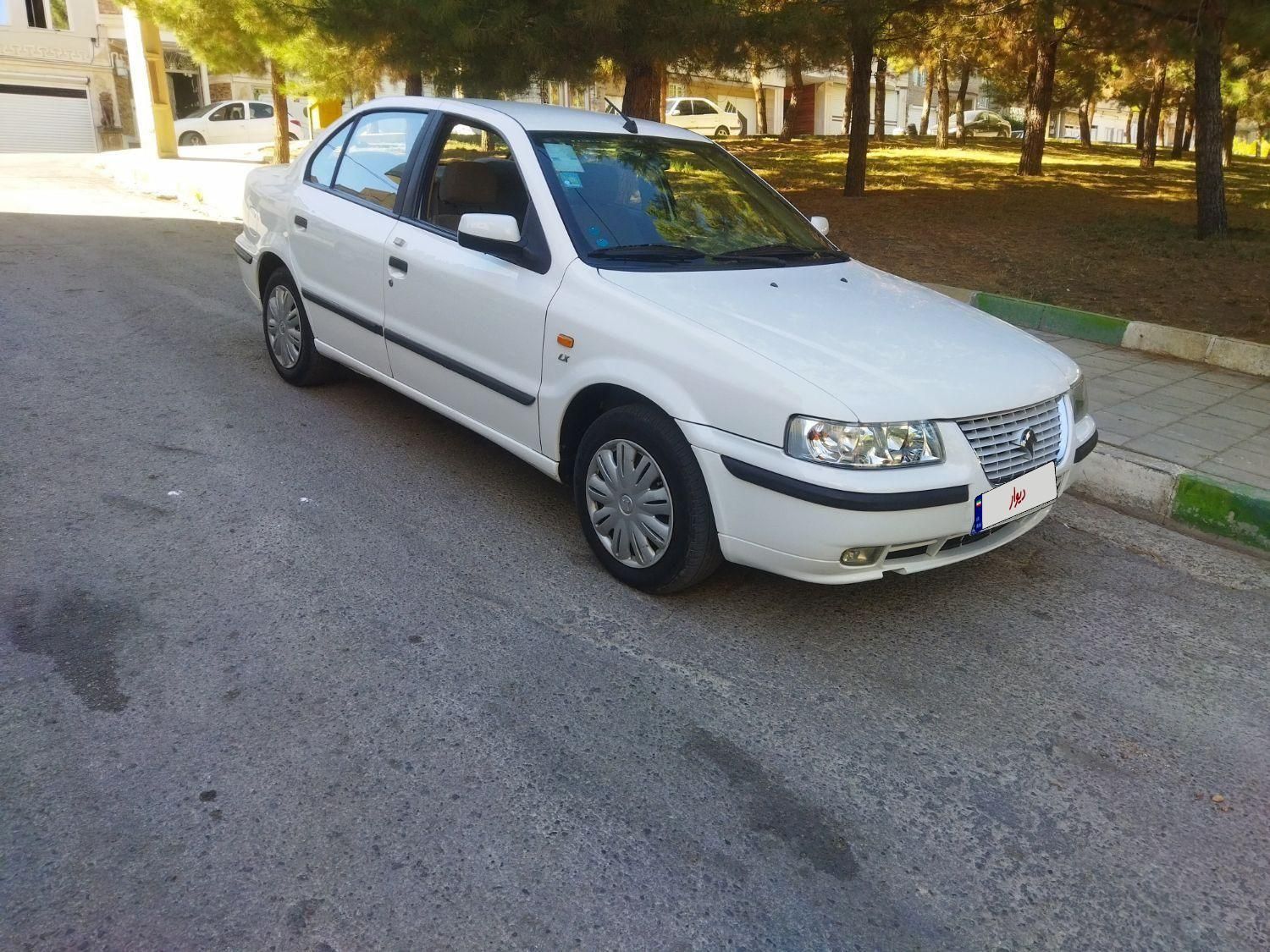 سمند LX EF7 دوگانه سوز - 1396