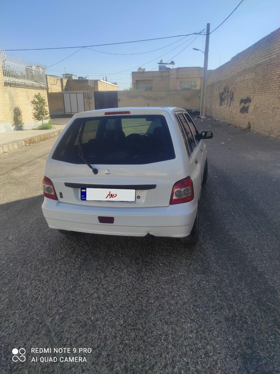 پراید 111 SE - 1393