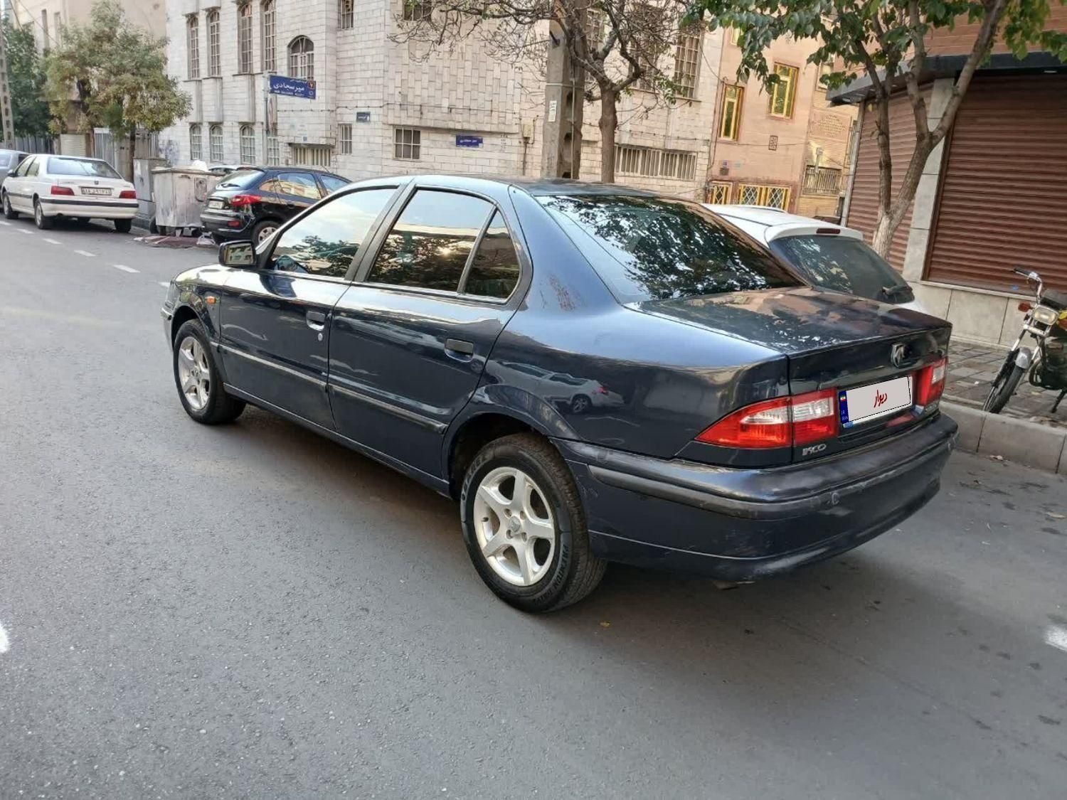 سمند LX XU7 - 1388