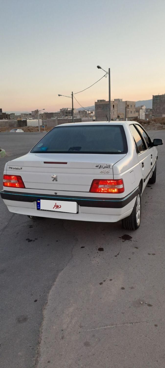 پژو 405 SLX بنزینی TU5 - 1397