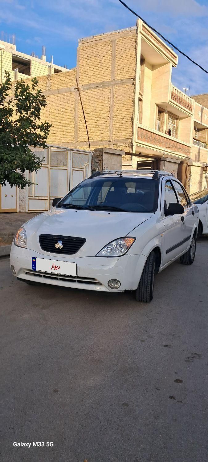 تیبا صندوق دار EX - 1390