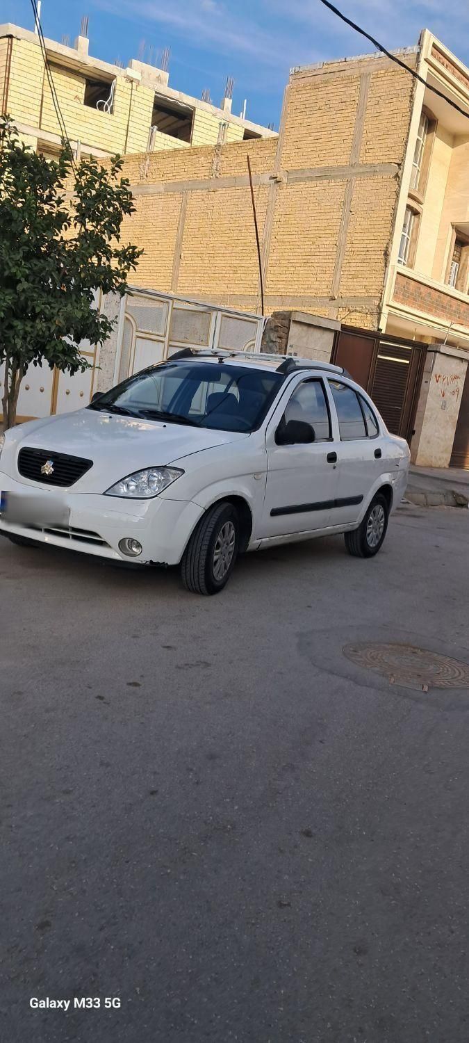 تیبا صندوق دار EX - 1390