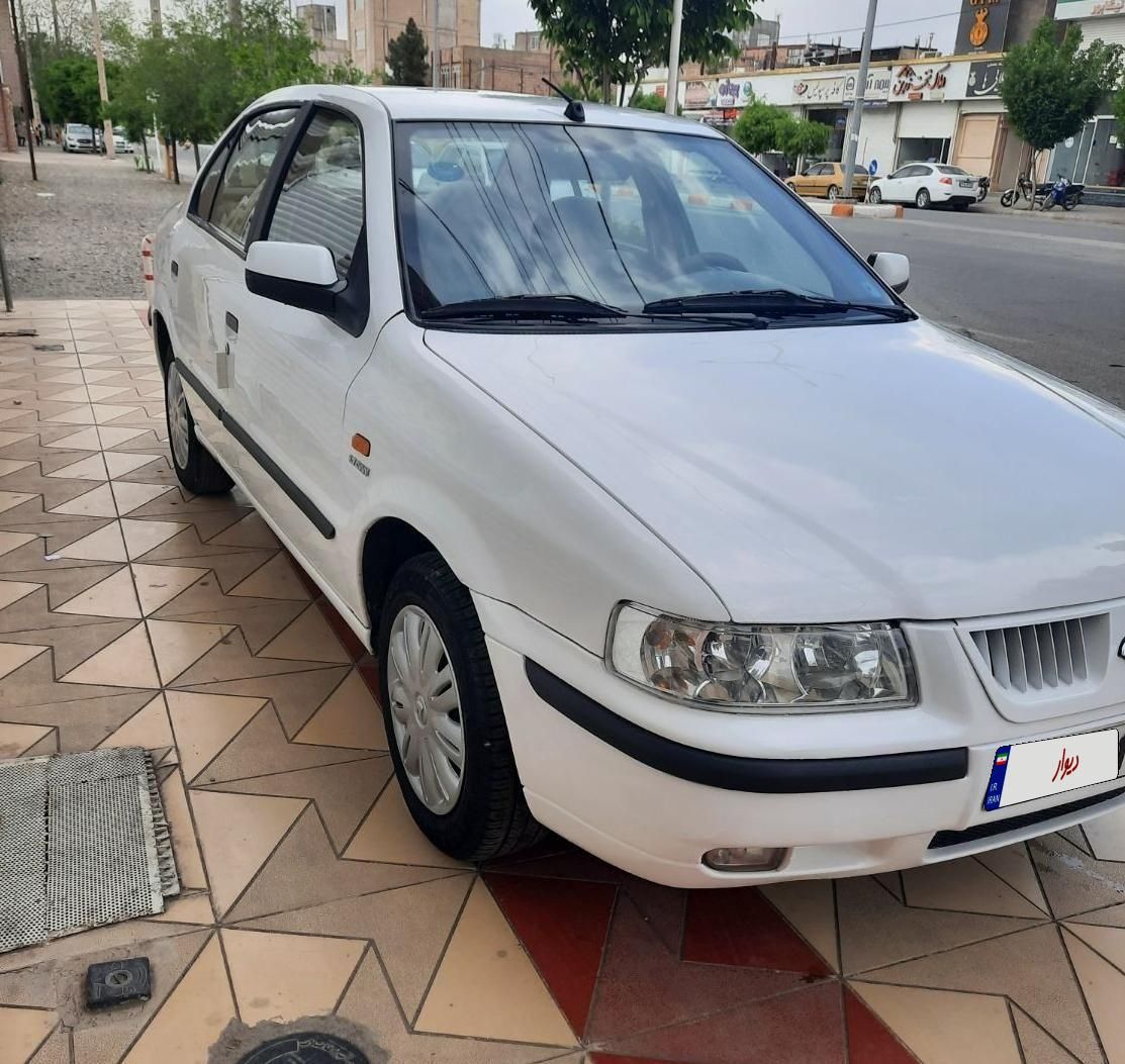 سمند LX XU7 - 1392