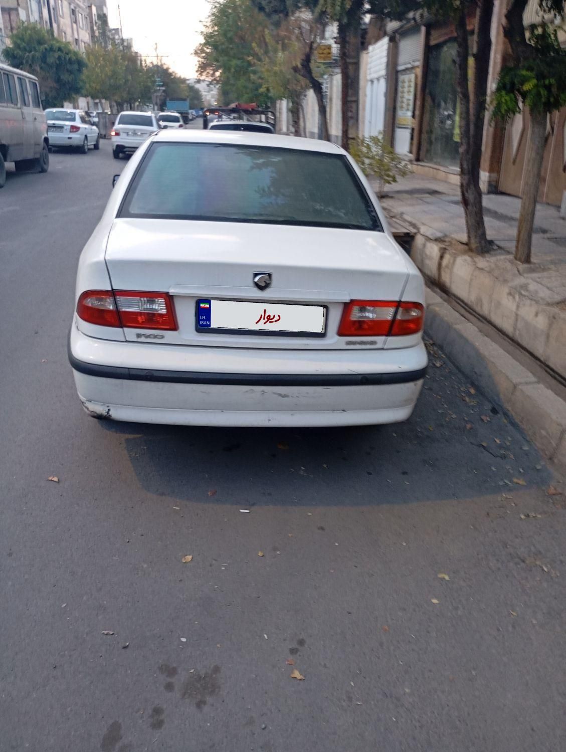 سمند LX XU7 - 1392