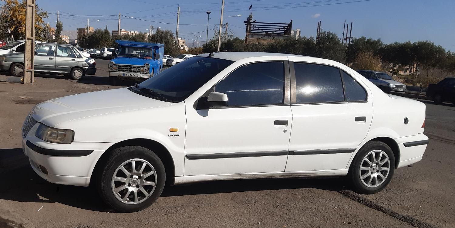 سمند LX EF7 دوگانه سوز - 1391