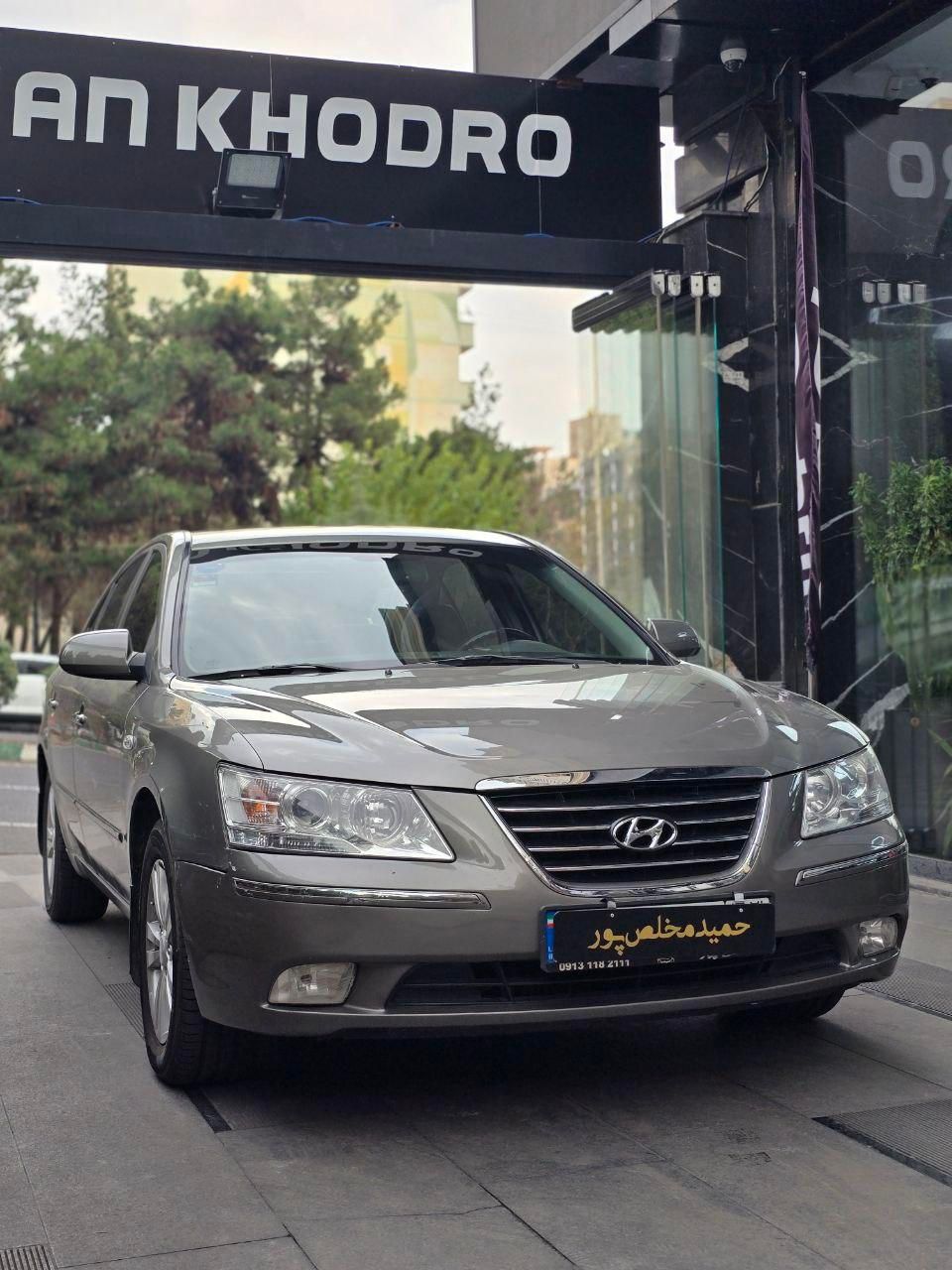 هیوندای سوناتا اتوماتیک NF 2400 - 2009