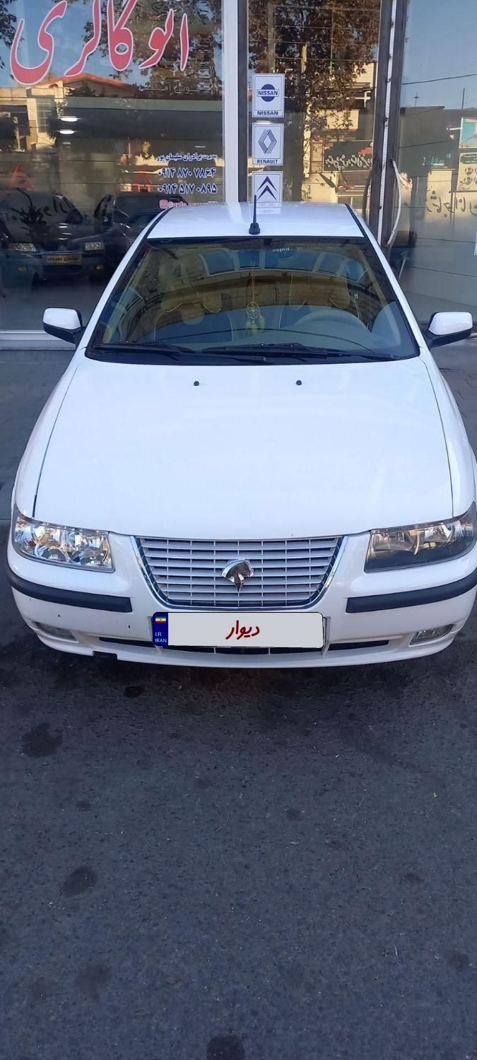 سمند LX EF7 دوگانه سوز - 1391