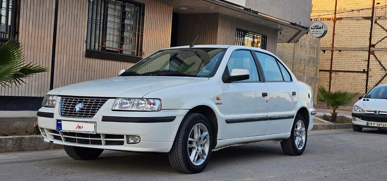 سمند LX EF7 دوگانه سوز - 1396