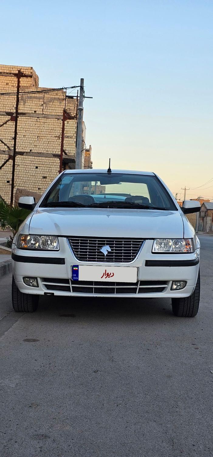 سمند LX EF7 دوگانه سوز - 1396