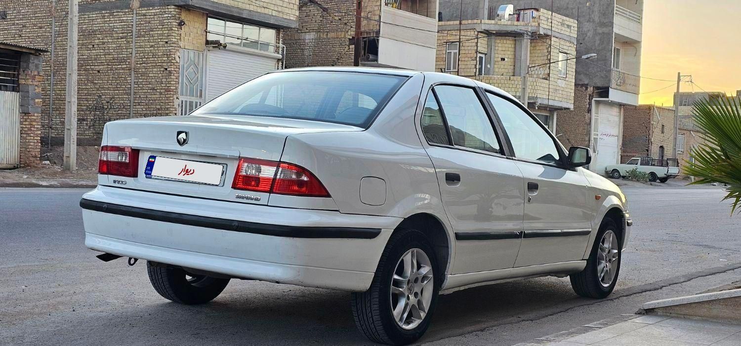 سمند LX EF7 دوگانه سوز - 1396